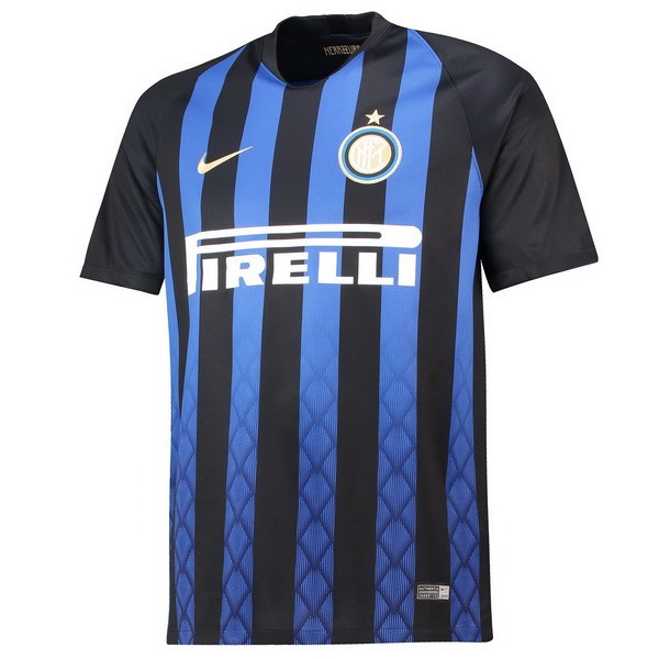 Camiseta Inter Milan 1ª 2018-2019 Azul